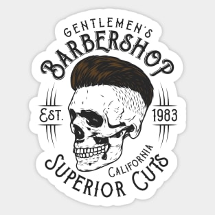 Fresh Cuts Only: The Barber’s Creed Sticker